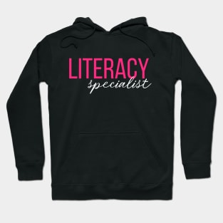 Literacy Specialist Hoodie